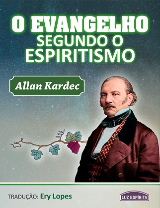 Capa do e-book O Evangelho Segundo o Espiritismo para baixar em PDF e ler online.